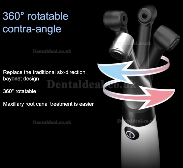 Woodpecker Endo Smart+ Dental Wireless Endodontic Motor with Reciprocating